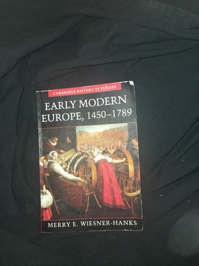 Early Modern Europe,  1450-1789