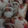 21piece Vintage Tea Set Image 8
