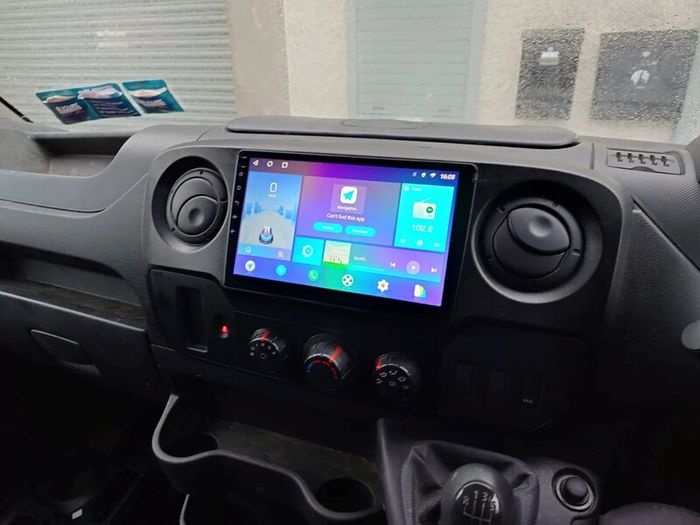 Opel Movano Renault Master Nissan NV400 CarPlay Radio