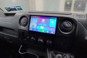 Opel Movano Renault Master Nissan NV400 CarPlay Radio