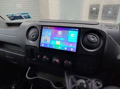Opel Movano Renault Master Nissan NV400 CarPlay Radio