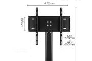 BRAND NEW Universal LCD Flat-Screen TV Desktop Stand With Aluminum Base For 25'- 55' Screens Load Up To 30kg VESA Max 400x400mm