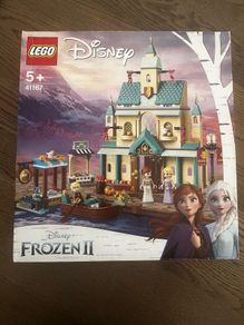 LEGO Disney Frozen II 41167 Arendelle Castle Village Retired Brand New Sealed