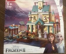 LEGO Disney Frozen II 41167 Arendelle Castle Village Retired Brand New Sealed