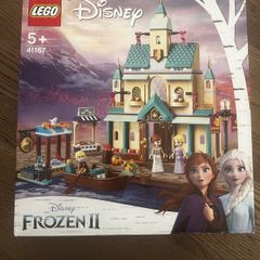 LEGO Disney Frozen II 41167 Arendelle Castle Village Retired Brand New Sealed