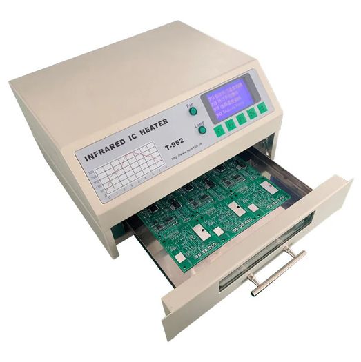 Reflow Oven Soldering and Rework T 962