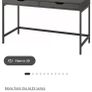 desk and office chair for sale Image 3