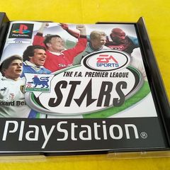 The F. A. League Stars F A PlayStation 1 Ps1 Games PlayStation 2 Ps2 Games Original