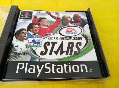 The F. A. League Stars F A PlayStation 1 Ps1 Games PlayStation 2 Ps2 Games Original