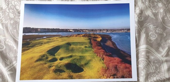 A3 photos of Malahide and Donabate golf terrain
