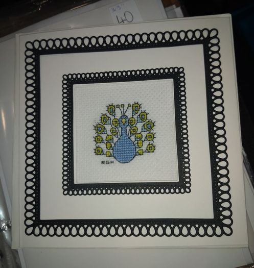 Square loop nest die cutting frames x 9