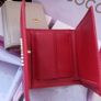 Brand New Authentic Coccinelle RED wallet with gift box Image 3