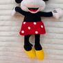 Walt Disney Minnie Mouse 90 Years Soft Plush approx. 36 cm. Used Please see photos Image 4