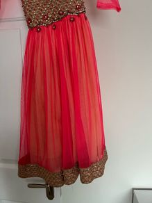 Beautiful 2 piece girls dress