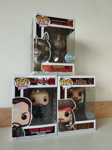Funko POP Bundle  40e for All 3
