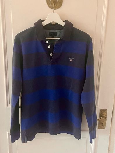 GANT Barstripe Rugby Shirt