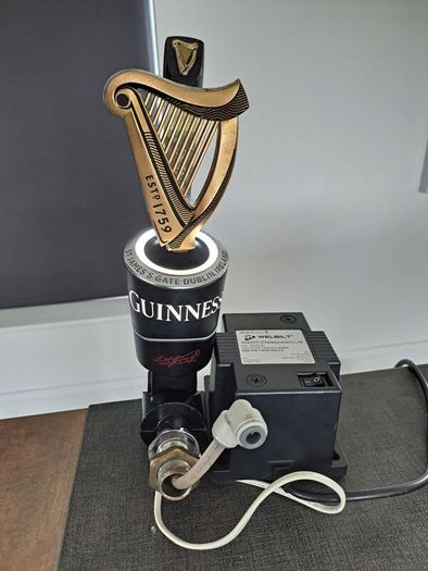 Guinness tap.