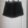 Black Cargo Shorts Image 5