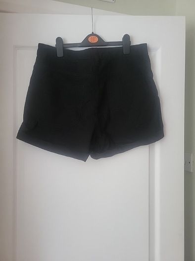 Black Cargo Shorts