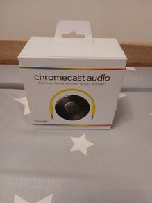 Google chromecast audio, factory sealed