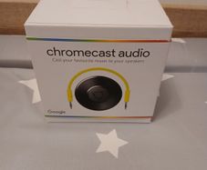 Google chromecast audio, factory sealed
