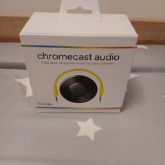 Google chromecast audio, factory sealed