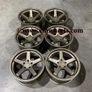 18" Inch Strom DS35 Drift Alloy Wheels 5x114.3 Nissan silvia skyline RX7 MX5 R32 R33 lexus IS200 Image 9