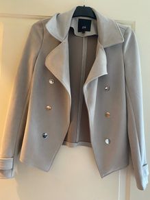 River Island jacket size 6 like new