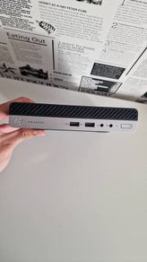 HP Prodesk 400 G4 i5 8th gen 8GB RAM .
