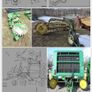 John Deere 545 baler parts Image 3