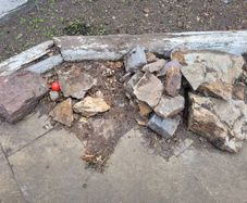 Decorative stones for garden - free to go