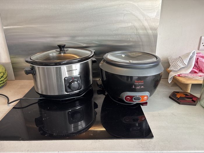Slow cooker and rice maker
