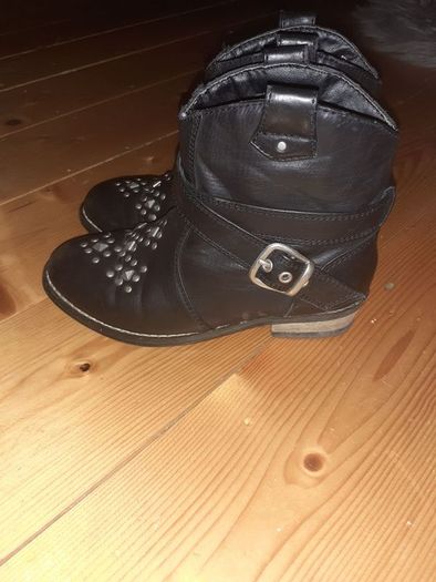 girl's  boots from  M&S