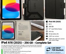 Apple iPad A16 2025 Set