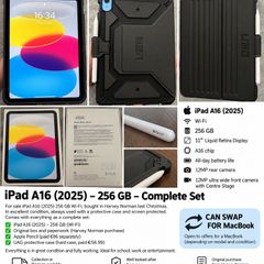 Apple iPad A16 2025 Set