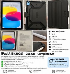 Apple iPad A16 2025 Set