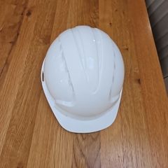White Hard Hat