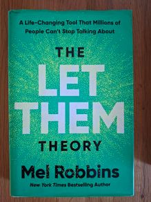 The Let Them Theory by Mel Robbins - Self Help Book