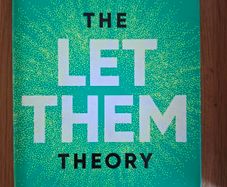 The Let Them Theory by Mel Robbins - Self Help Book