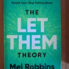 The Let Them Theory by Mel Robbins - Self Help Book