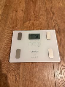 Electronic bathroom scale