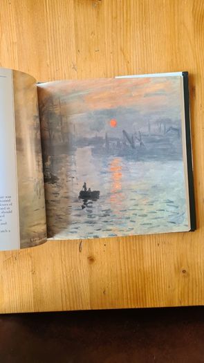 Monet And Van Gogh. Beautiful Illustrated Books.