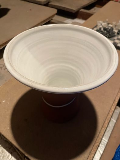 stephen pierce vase/cutlery holder