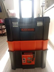 Black & Decker toolbox