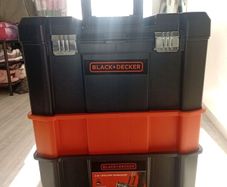 Black & Decker toolbox