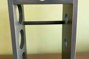 Vintage Wooden Wine Rack (3x bottles)
