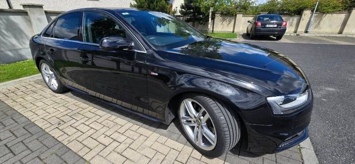 Audi A4 2013 2.0l TFSI Automatic S-Line