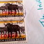 Belgian Congo stamps 1956. Image 2