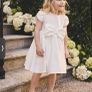 flowergirl ivory dress Image 3
