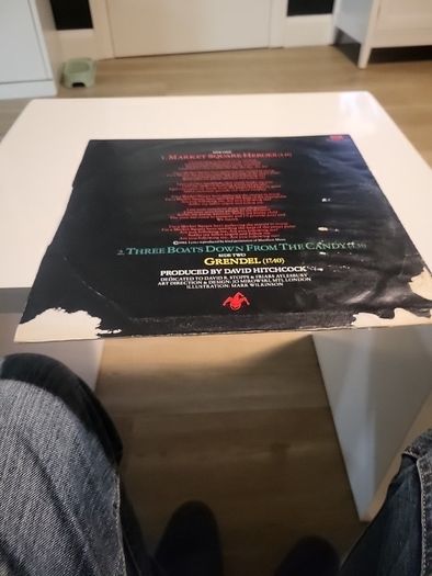 Marillion vinyl joblot